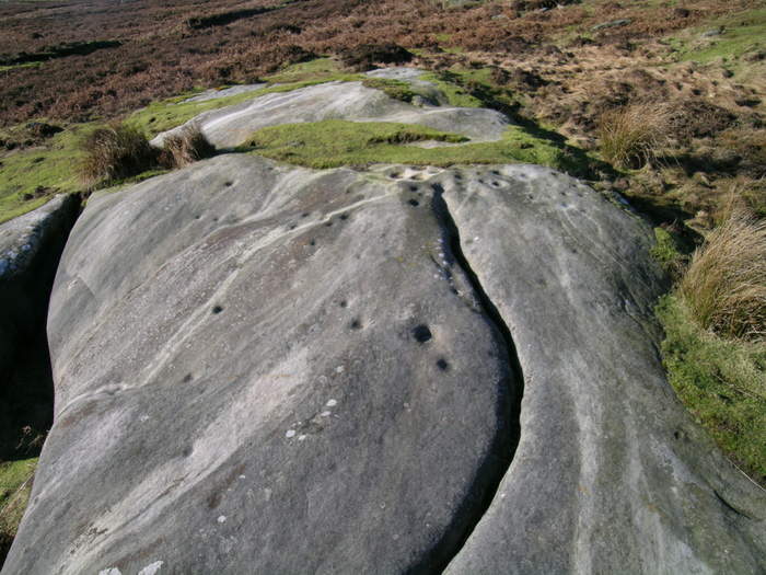 Rock Art photograph, Source: England's Rock Art Website