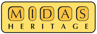 Figure 8: The logo of MIDAS Heritage, the national data standard for the content of historic environment records.