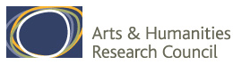 Arts and Humanities Research Council (AHRC) logo