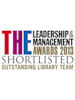 April 2013: ADS shortlisted for Outstanding Library Team in the Times Higher Education Leadership and Management Awards Illustration for item April 2013: ADS shortlisted for Outstanding Library Team in the Times Higher Education Leadership and Management Awards
