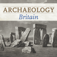 The icon for the Archaeology Britain app