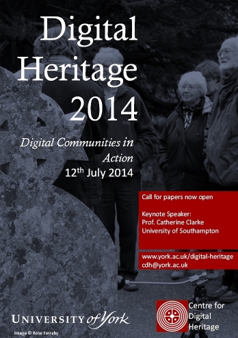 Digital Heritage conference Poster