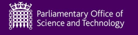 parliamentary office of science and technology logo