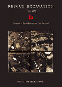 Rescue Archaeology 1938 to 1972 front cover image