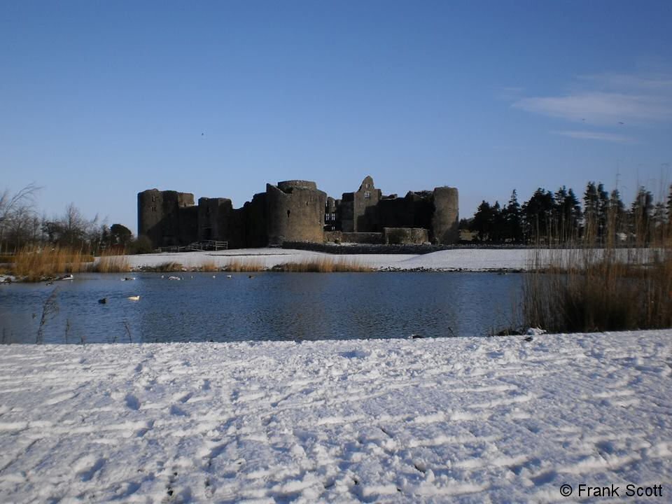 Roscommon Castle, Ireland. Competition winning image.