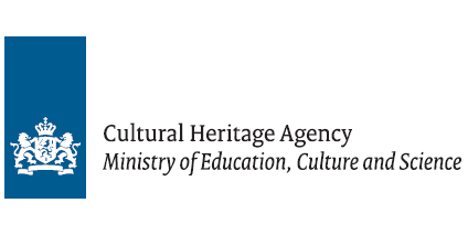 Logo for the Cultural Heritage Agency