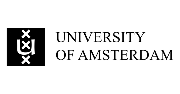 The logo for the University of Amsterdam