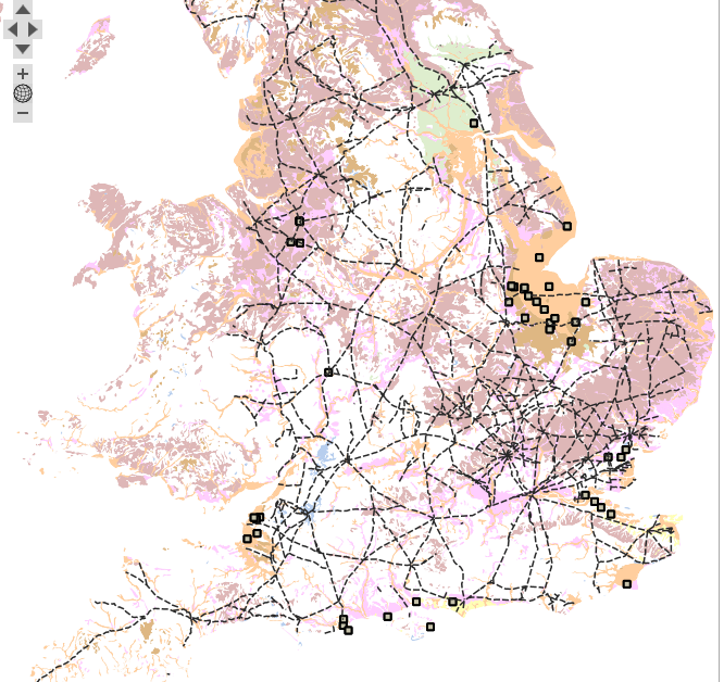 rrs_map_salty Map of salt production sites in relation to drift geology in the UK