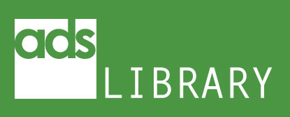 The new ADS library logo