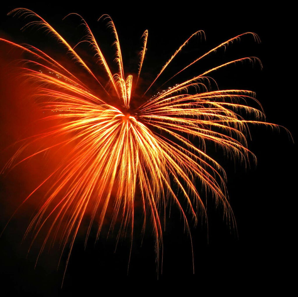 Image of celebratory firework!