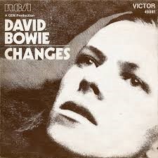 Cover from David Bowie's album 'Changes'. Highlighting changes and improvements to the ADS-easy and OASIS Images services.
