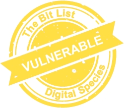 The Bit List's 'Vulnerable' stamp