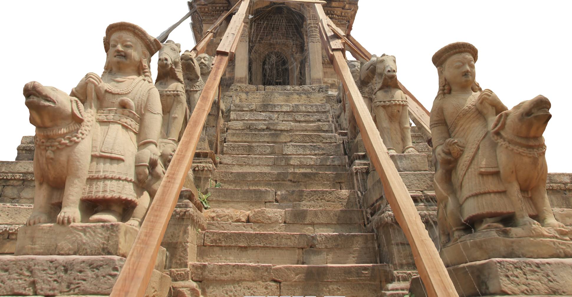 Photograph of Siddhi Laxmi Temple in Bhaktapur