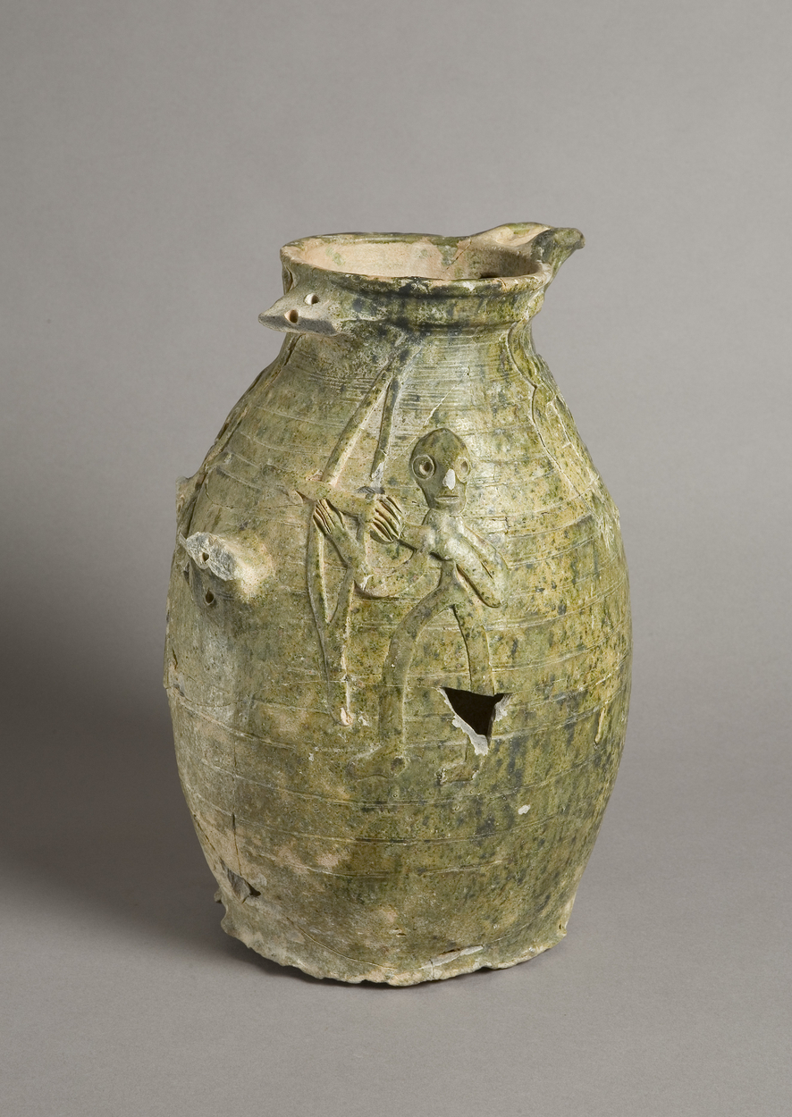 Photograph of a ceramic vessel