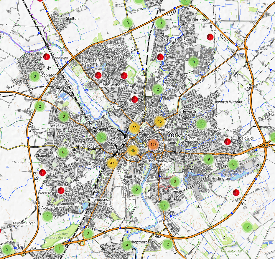 OpenTopoMap by Garmin Maps basemap