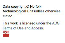 Screenshot of ADS Terms of Use and Access Licence link
