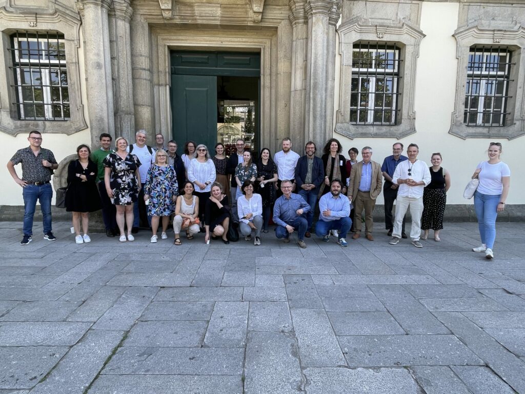 Photo of the SEADDA Members in Braga, Portugal