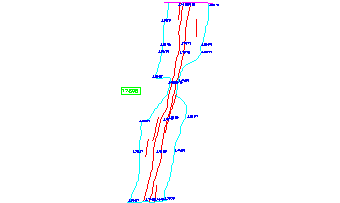 Plan of a ditch context at Deansway