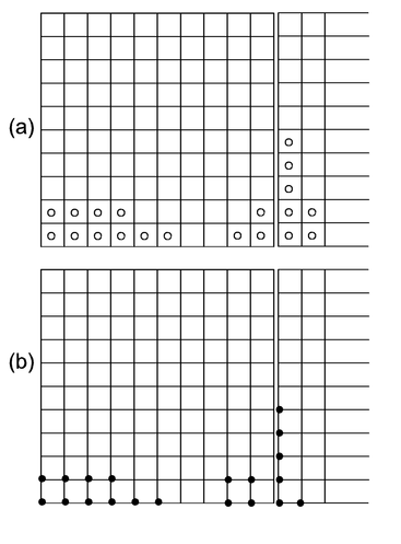 examples of recording positions