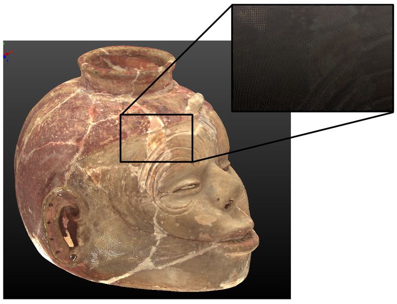 Figure 2: Pointcloud example