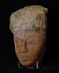 Photograph of an Egyptian artefact from Amarna