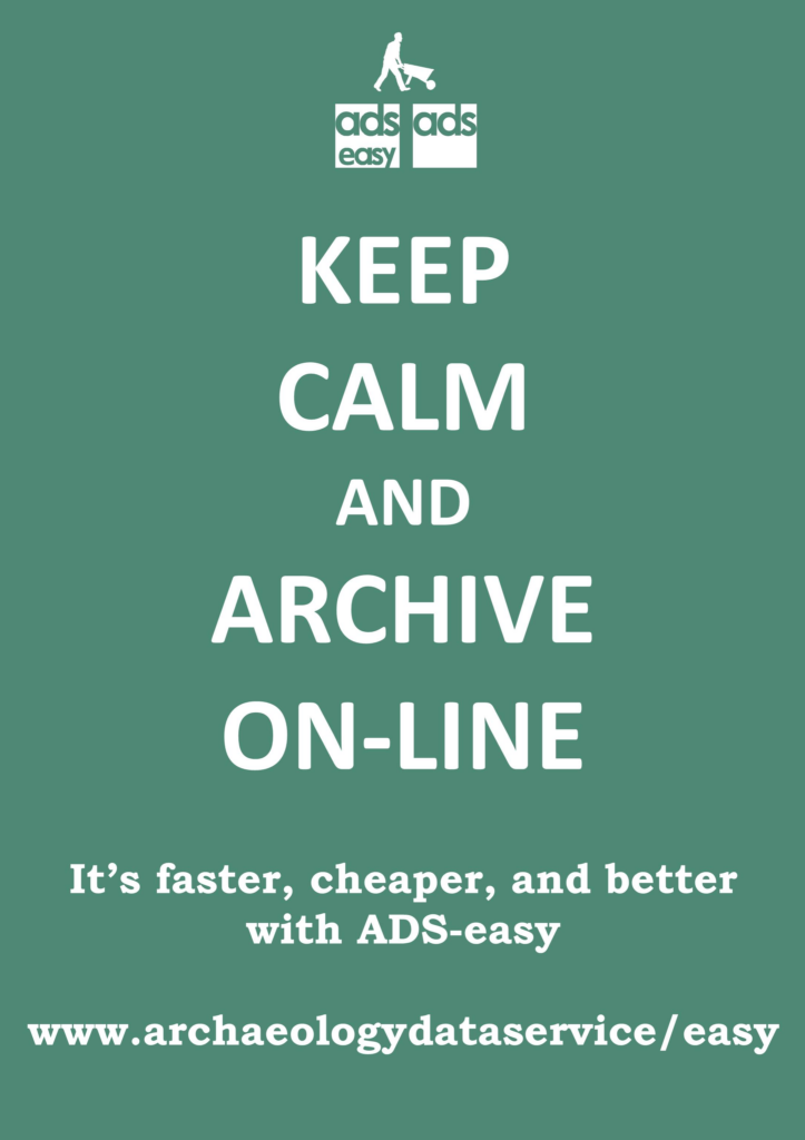 Keep Calm and Archive On-Line