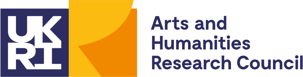 Logo for Arts and Humanities Research Council