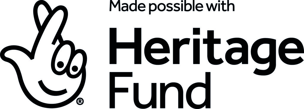 Logo for National Lottery Heritage Fund