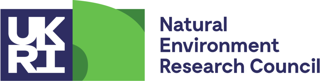Logo for the Natural Environment Research Council