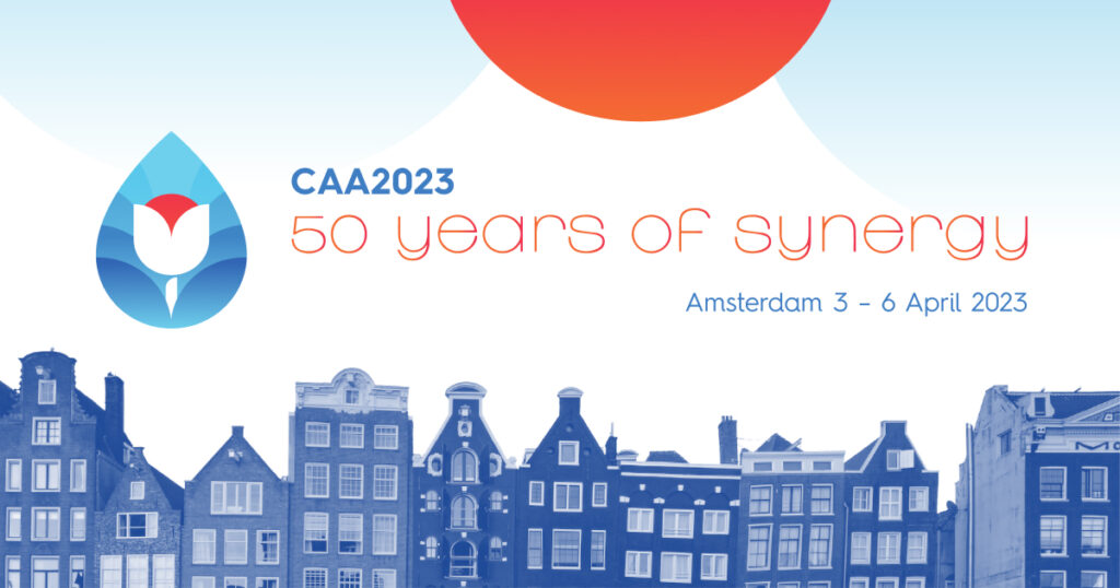 Banner image for CAA 2023 conference