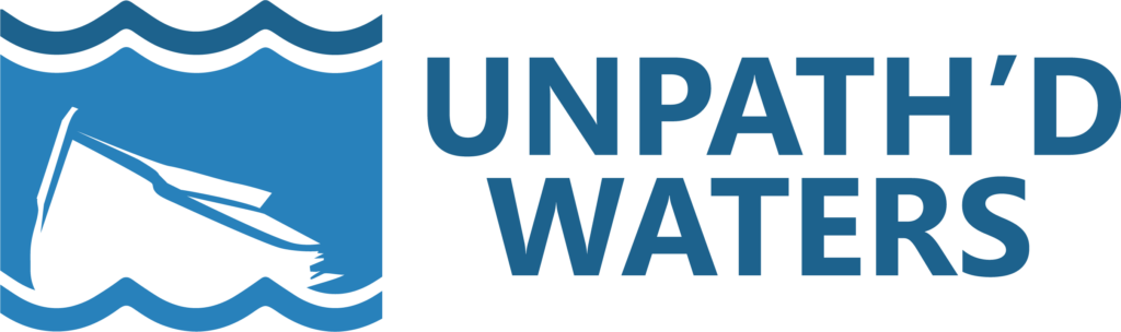 Logo for the Unpath'd Waters project