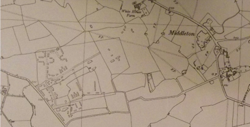 A old ordnance survey map