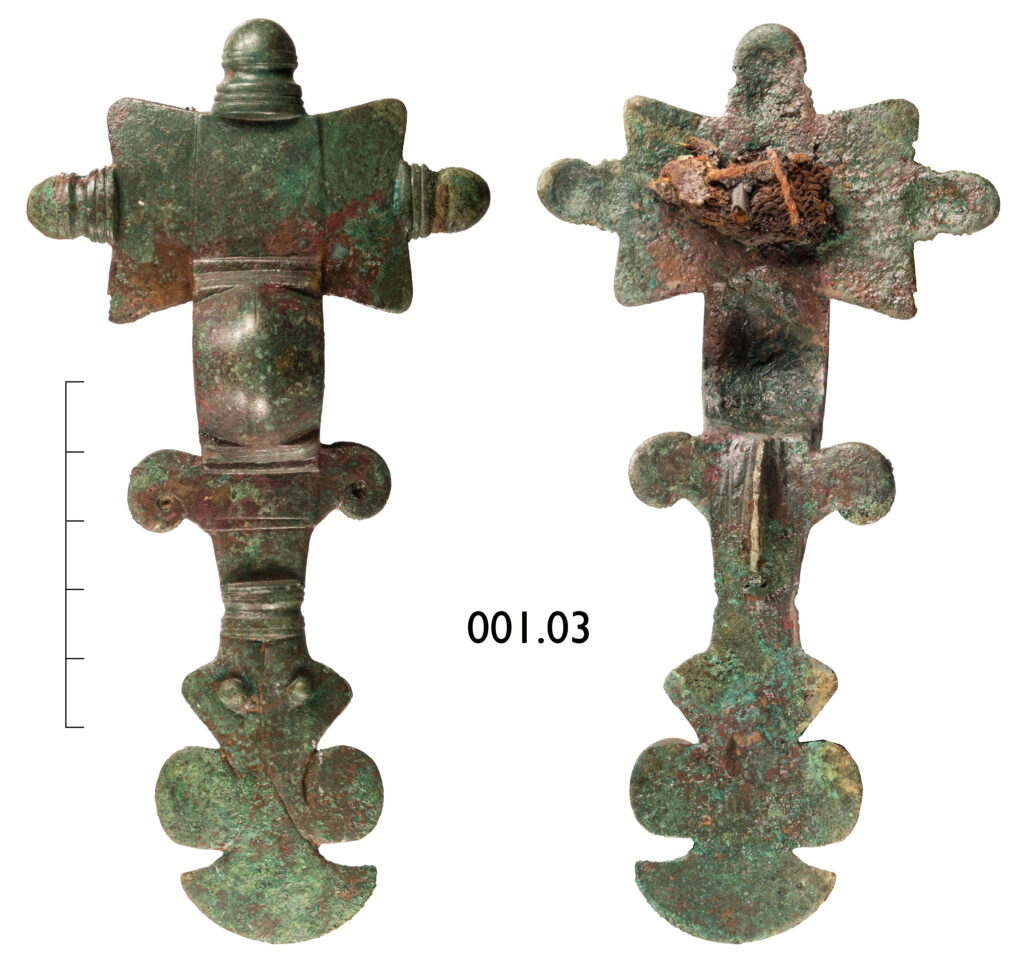 A picture of cruciform Brooch