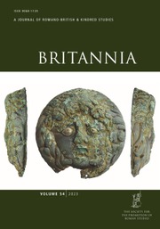 Front cover of the journa Britannia
