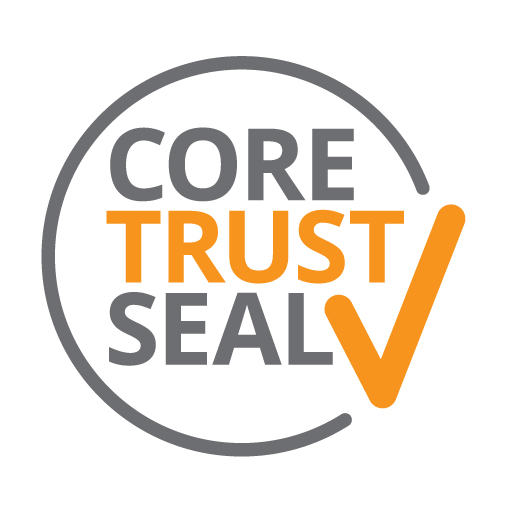 Logo for Core Trust Seal accreditation
