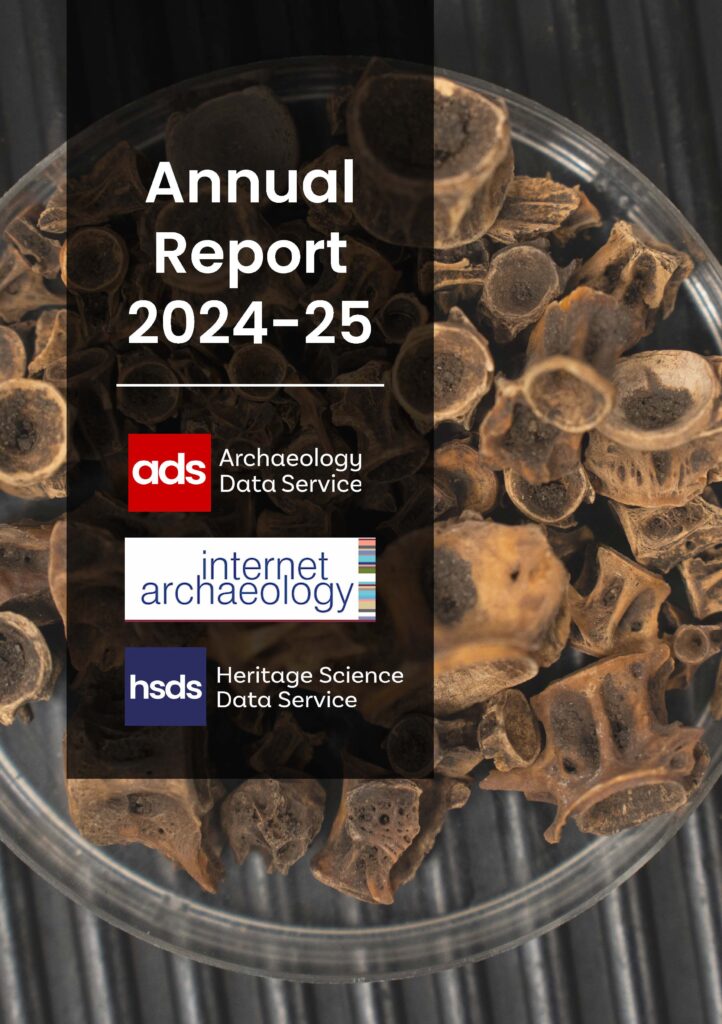 Front cover of ADS Annual Report 2024-2025