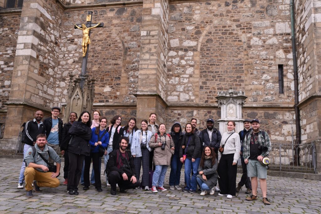 Image of all the participants at the ATRIUM summer school
