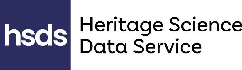 Logo for the Heritage Science Data Service