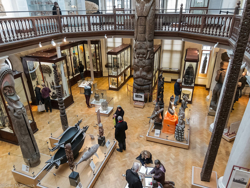 https://www.flickr.com/photos/greg_mccormick/8510045958/, licensed as CC BY-NC-SA 2.0 Museum of Archaeology and Anthropology, University of Cambridge