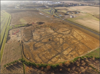A14 Cambridge to Huntingdon Improvement Scheme: Digital Archive for Archaeological Works at Bar Hill Landscape Block, 2016-2018