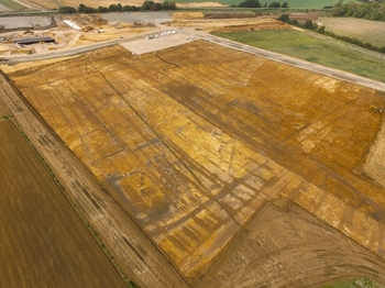 A14 Cambridge to Huntingdon Improvement Scheme: Digital Archive for Archaeological Works at Fenstanton Gravels Landscape Block, 2016-2018