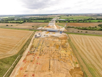 A14 Cambridge to Huntingdon Improvement Scheme: Digital Archive for Archaeological Works at River Great Ouse Landscape Block, 2016-2018