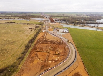 A14 Cambridge to Huntingdon Improvement Scheme: Digital Archive for Archaeological Works at West of Ouse Landscape Block, 2016-2018