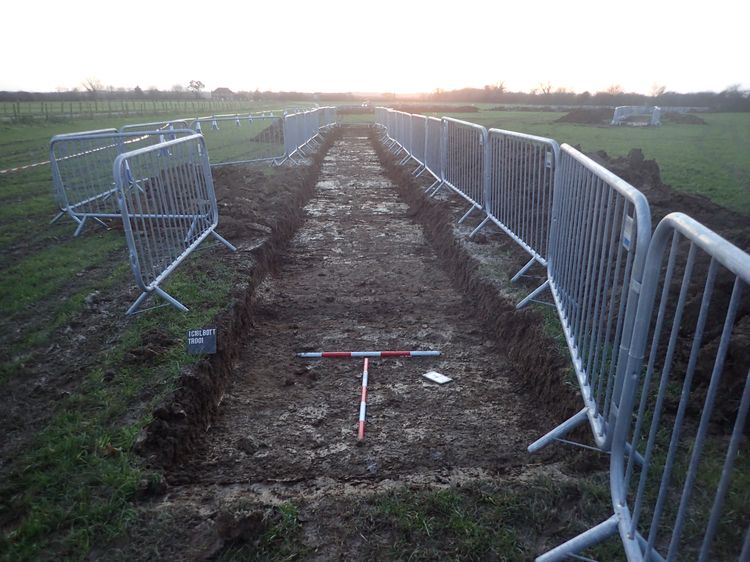 Post Excavation of Trench 1
