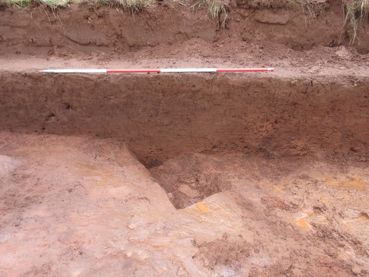 Thumbnail of NW facing shot of ditch 47004