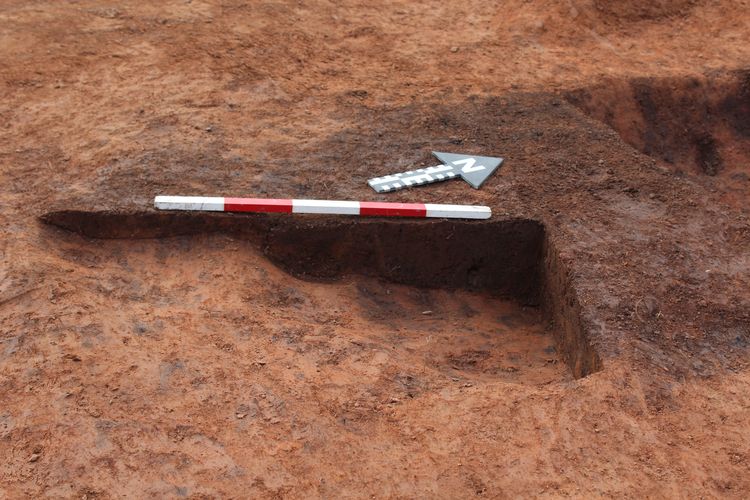 Thumbnail of NW facing shot of pit 4205