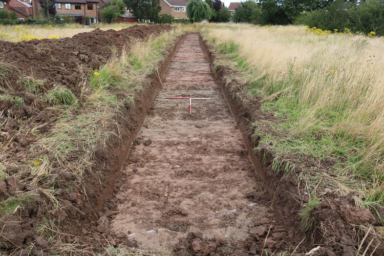 Images from an Archaeological Evaluation at the Long Shoot, Nuneaton, Warwickshire 2020