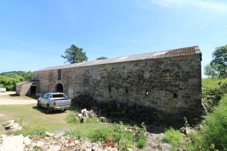 Thumbnail of Figure 28 View southeast of northern elevation of range