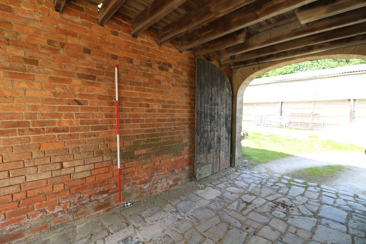 Thumbnail of Figure 42 View northwest from inside of the northern portal with gate open