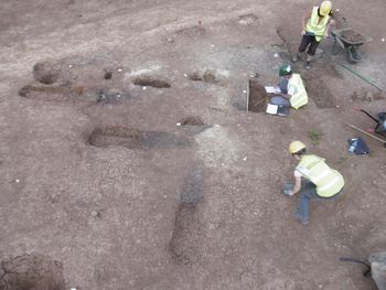 Beam slot structure F58, shot facing north east